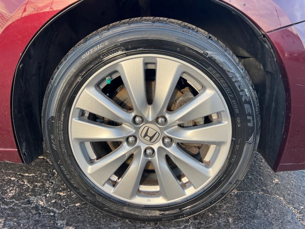 Honda Accord Sdn 4dr I4 Auto EX-L 2012