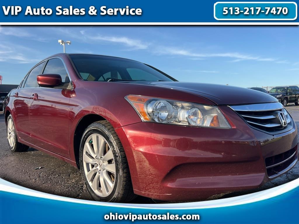 Honda Accord Sdn 4dr I4 Auto EX-L 2012
