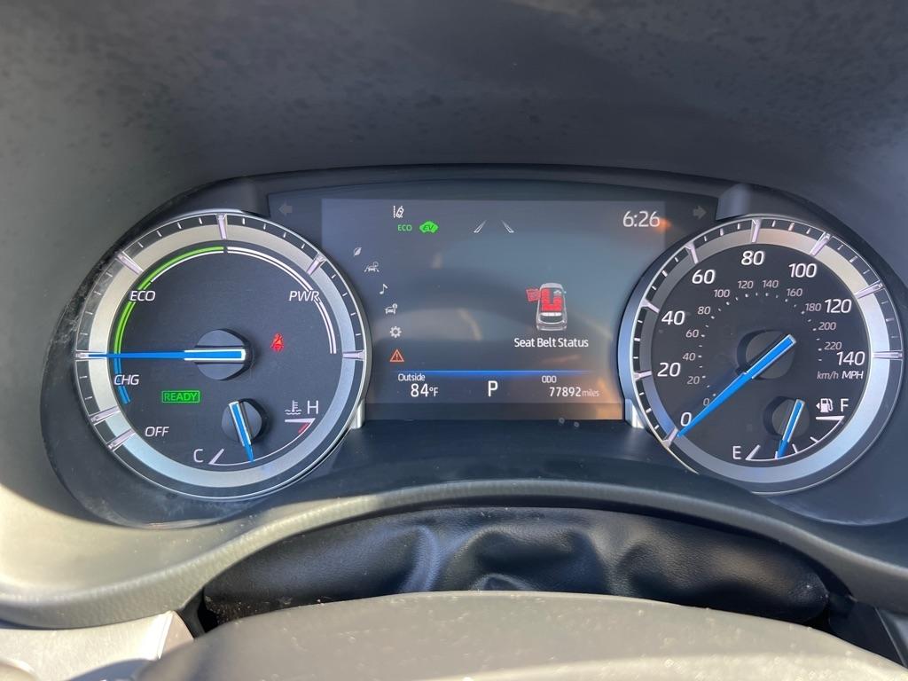 Toyota Highlander Hybrid Platinum AWD (Natl) 2022
