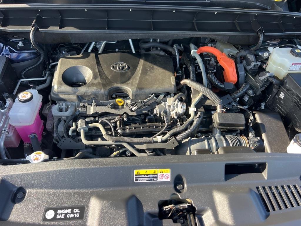 Toyota Highlander Hybrid Platinum AWD (Natl) 2022