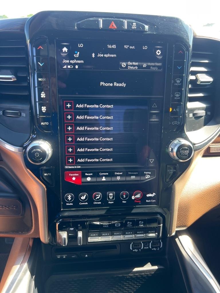 RAM 2500 Laramie 4x4 Crew Cab 6'4" Box 2019