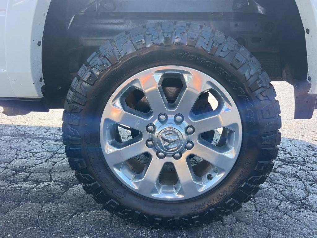 RAM 2500 Laramie 4x4 Crew Cab 6'4" Box 2019