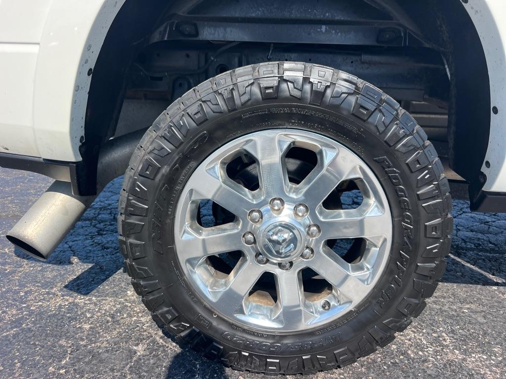 RAM 2500 Laramie 4x4 Crew Cab 6'4" Box 2019