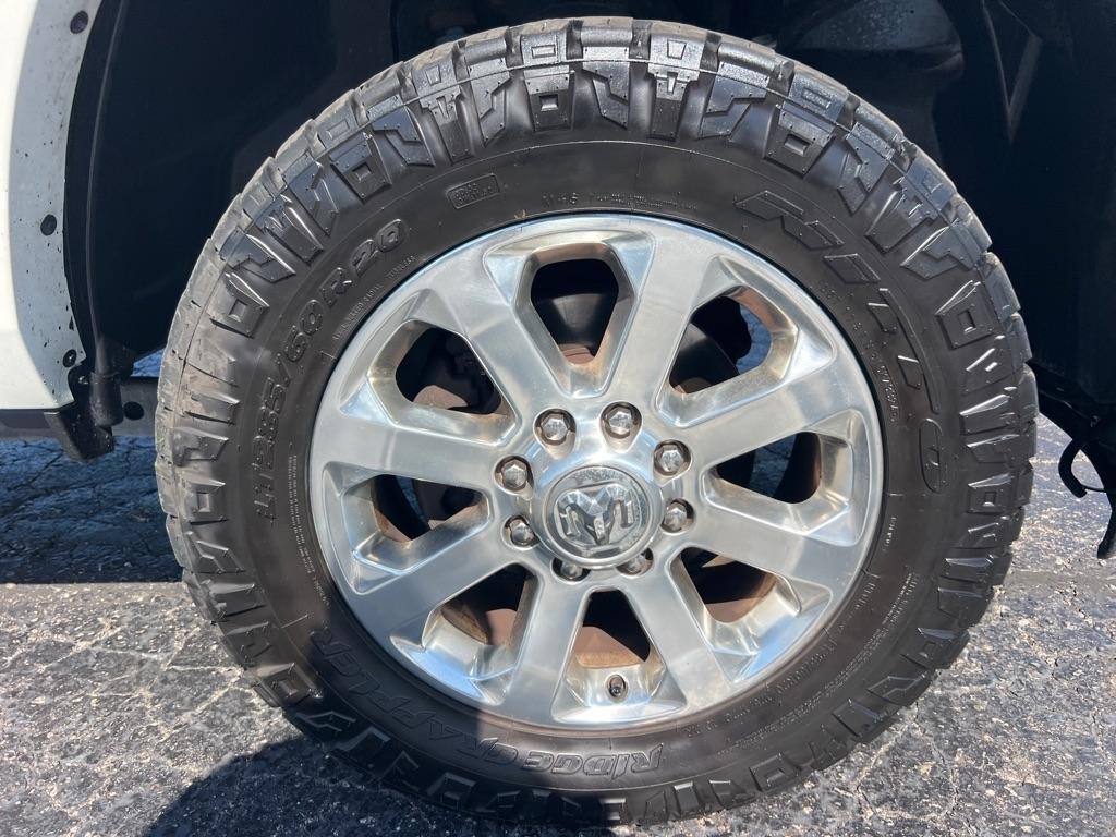 RAM 2500 Laramie 4x4 Crew Cab 6'4" Box 2019