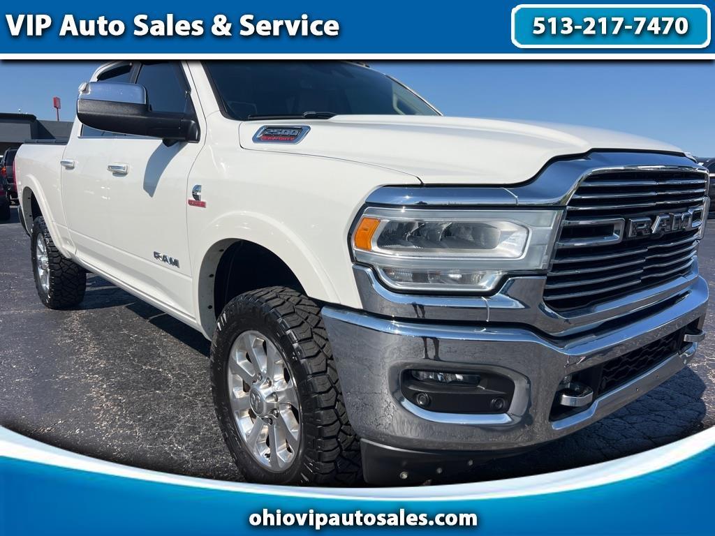 2019 RAM 2500 Laramie 4x4 Crew Cab 6'4" Box