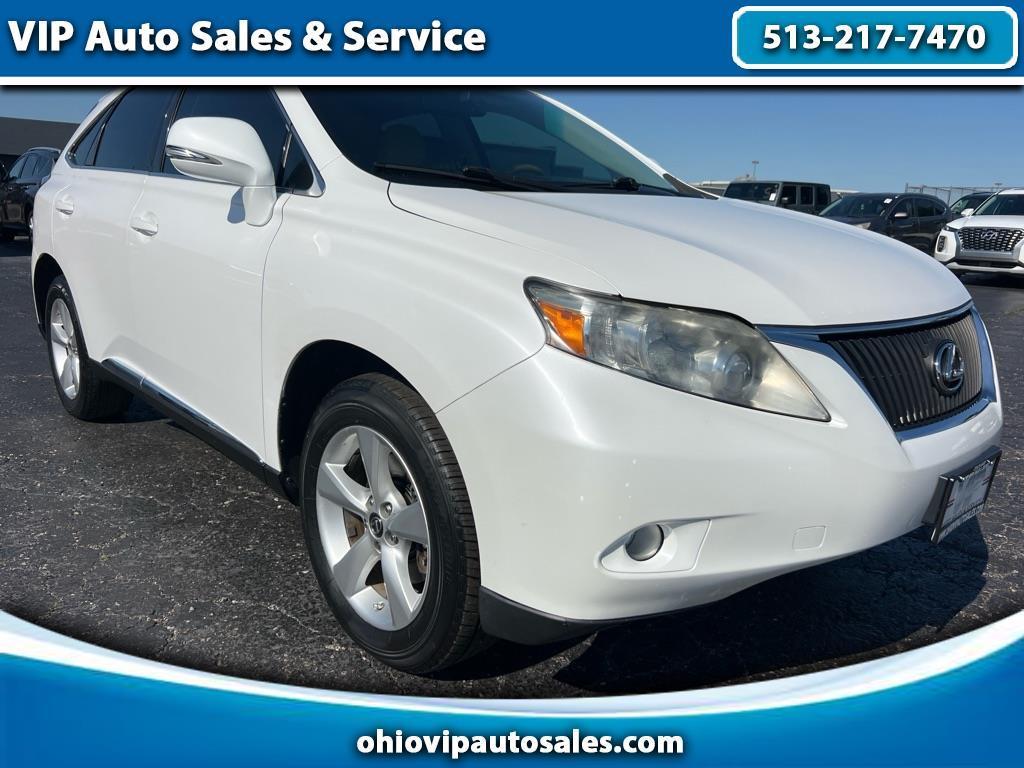 2010 Lexus RX 350 AWD 4dr