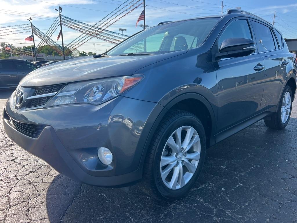 Toyota RAV4 AWD 4dr Limited (Natl) 2015