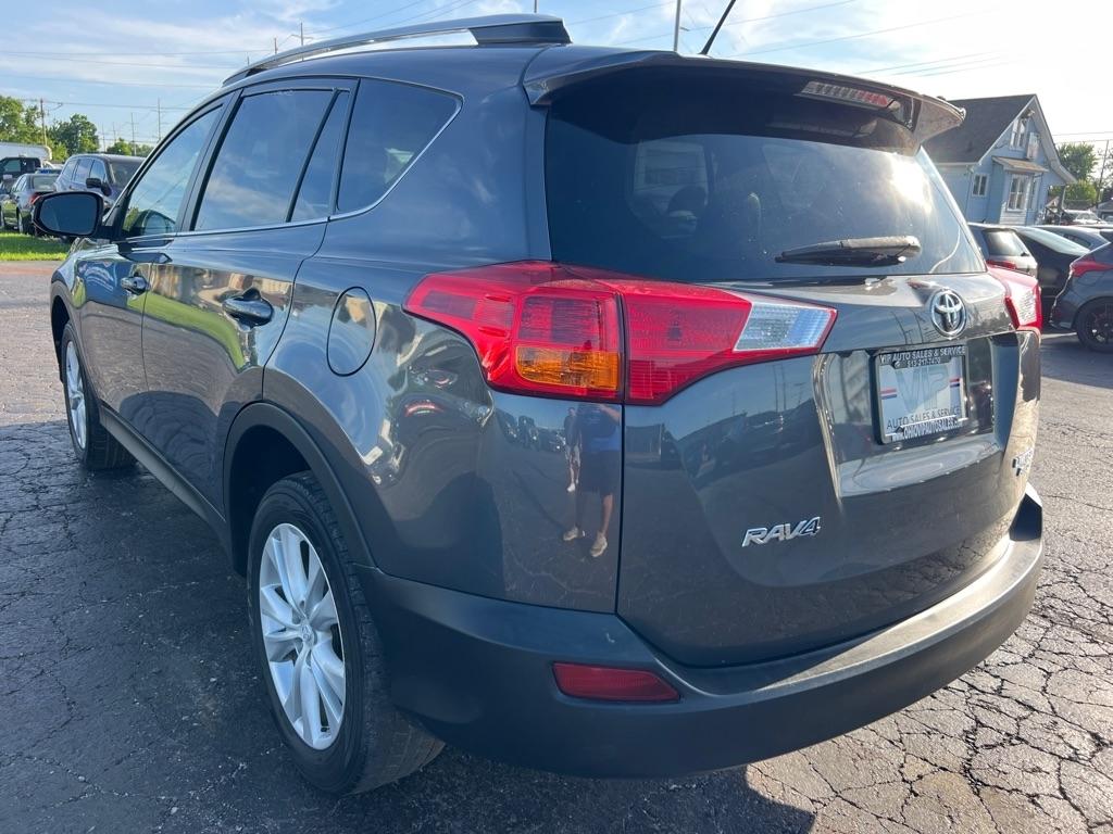 Toyota RAV4 AWD 4dr Limited (Natl) 2015