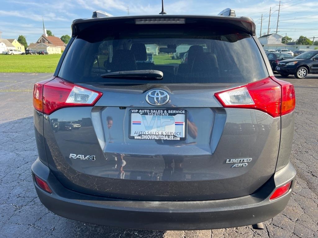 Toyota RAV4 AWD 4dr Limited (Natl) 2015