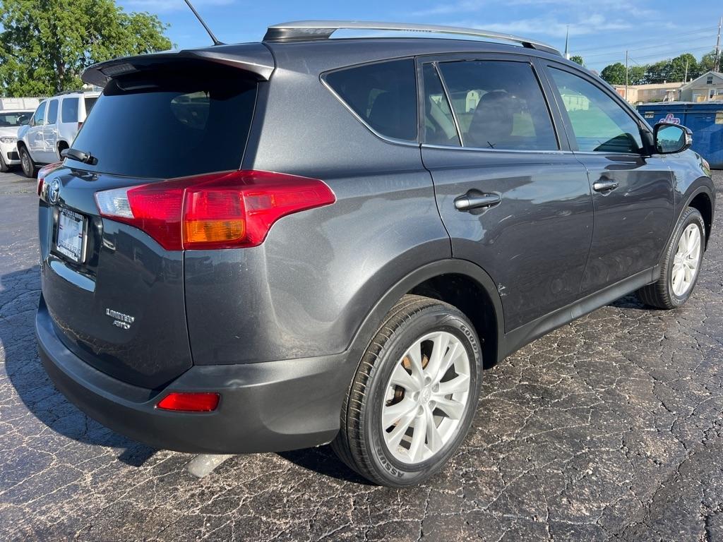 Toyota RAV4 AWD 4dr Limited (Natl) 2015