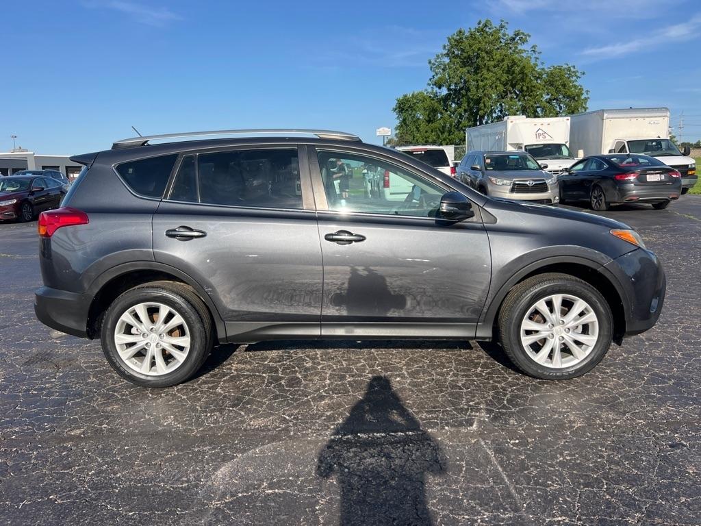 Toyota RAV4 AWD 4dr Limited (Natl) 2015