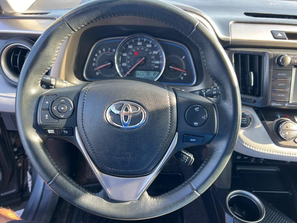 Toyota RAV4 AWD 4dr Limited (Natl) 2015