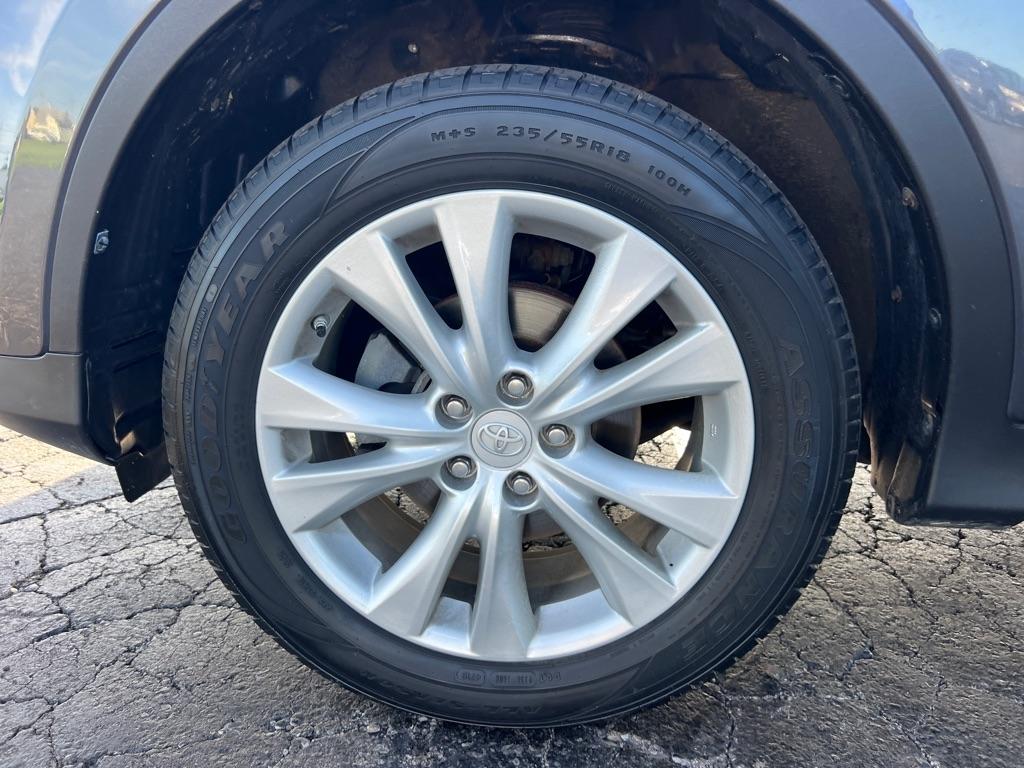 Toyota RAV4 AWD 4dr Limited (Natl) 2015