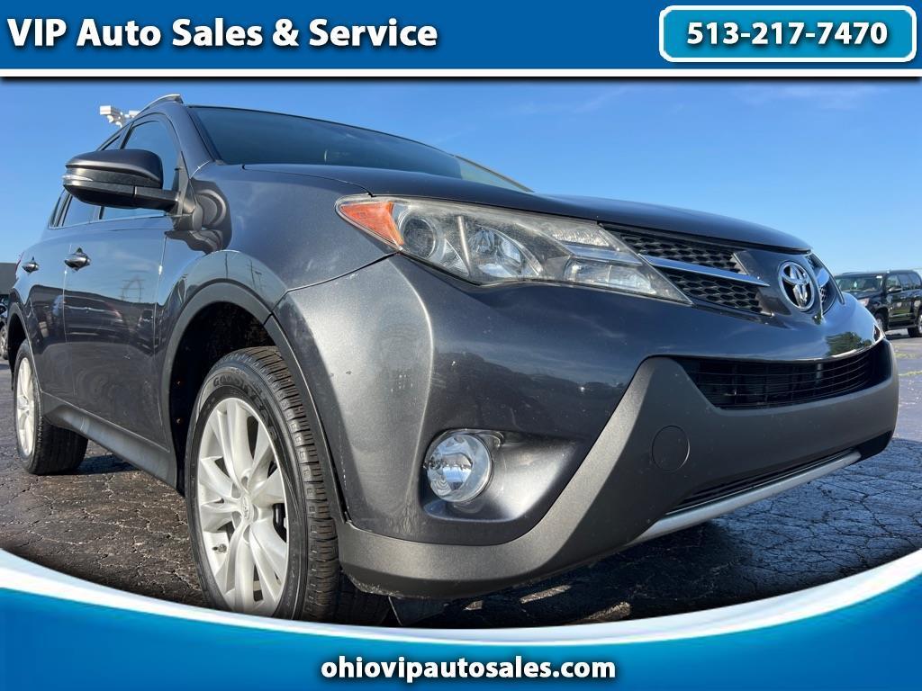 Toyota RAV4 AWD 4dr Limited (Natl) 2015