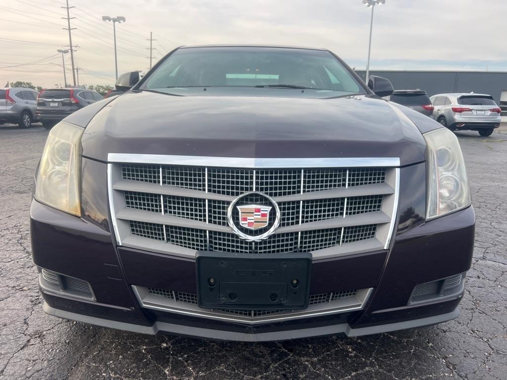 Cadillac CTS 4dr Sdn RWD w/1SA 2009