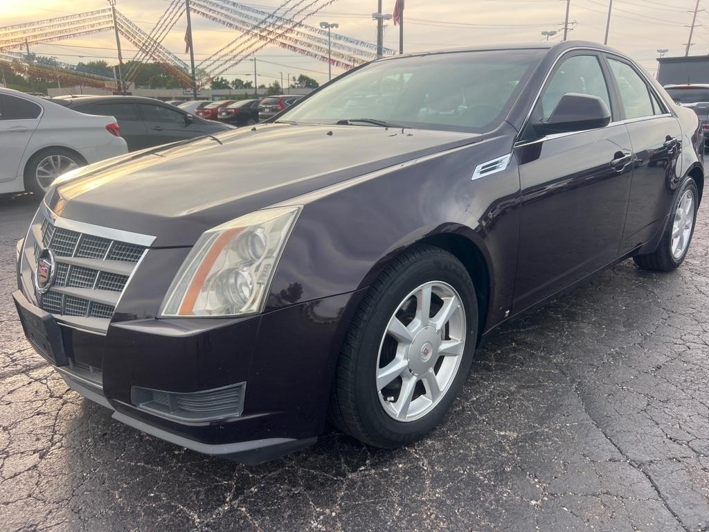 Cadillac CTS 4dr Sdn RWD w/1SA 2009