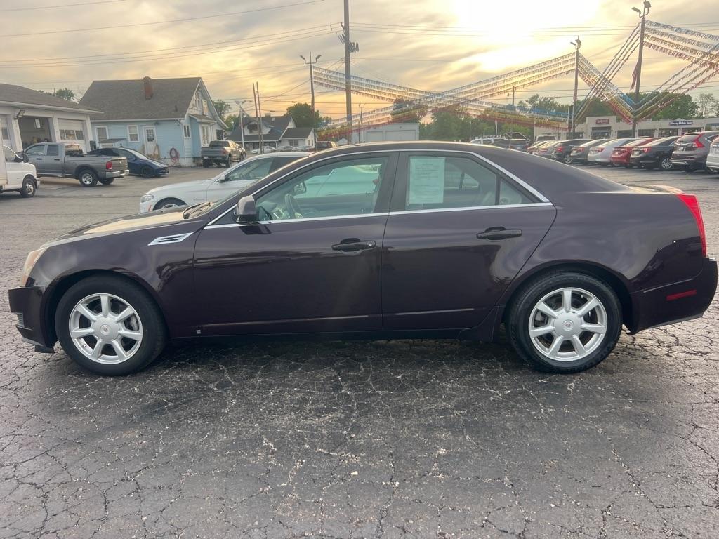 Cadillac CTS 4dr Sdn RWD w/1SA 2009