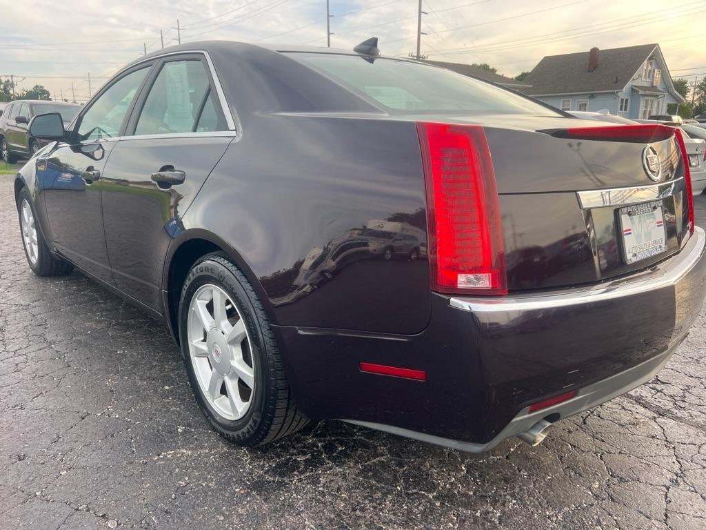 Cadillac CTS 4dr Sdn RWD w/1SA 2009