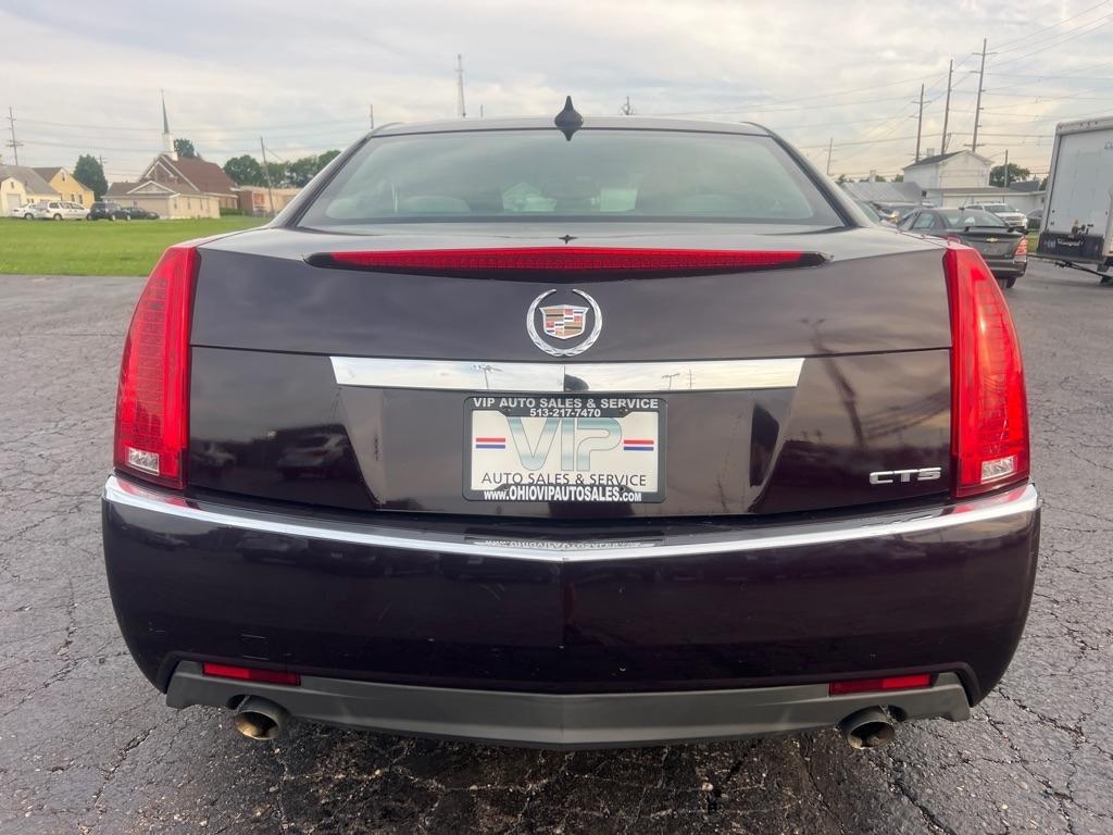 Cadillac CTS 4dr Sdn RWD w/1SA 2009