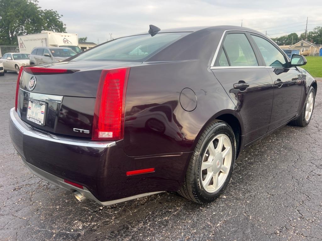Cadillac CTS 4dr Sdn RWD w/1SA 2009
