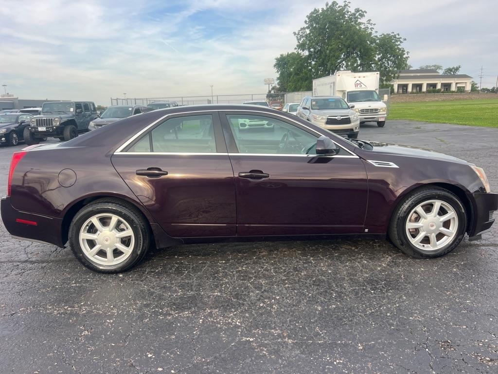 Cadillac CTS 4dr Sdn RWD w/1SA 2009