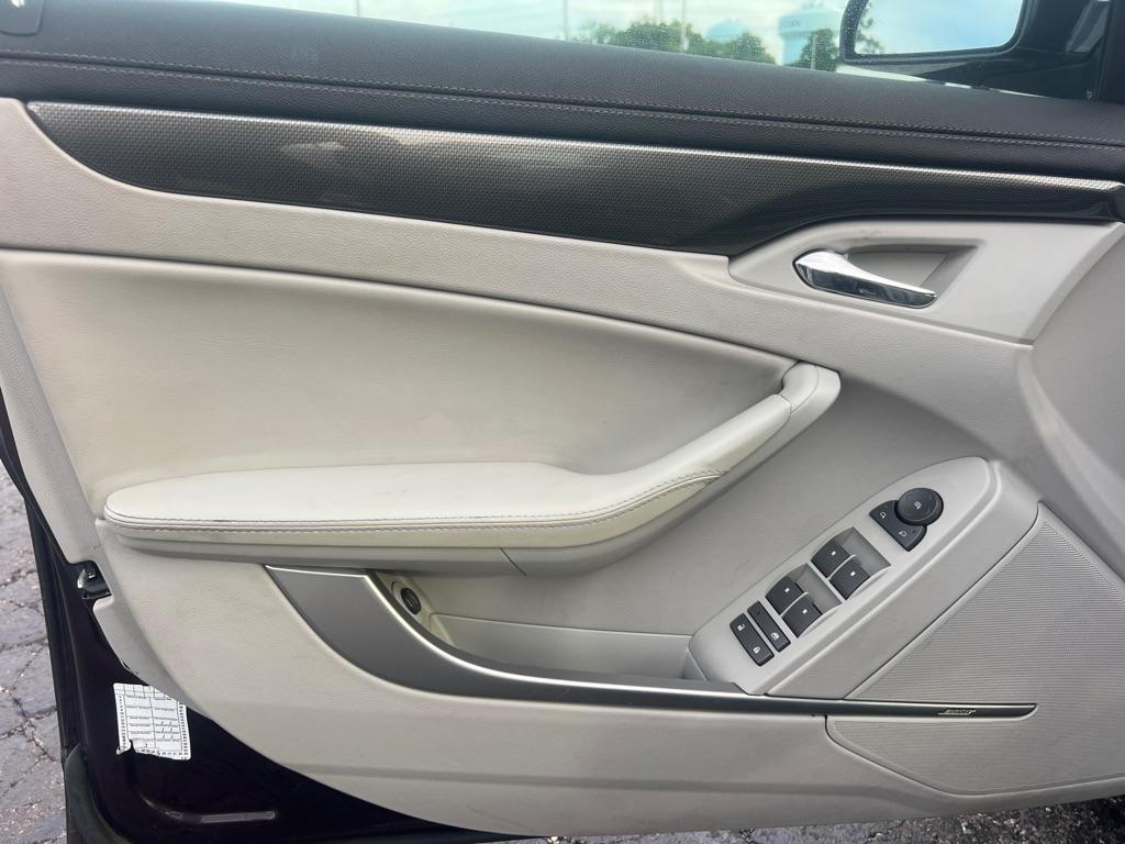 Cadillac CTS 4dr Sdn RWD w/1SA 2009