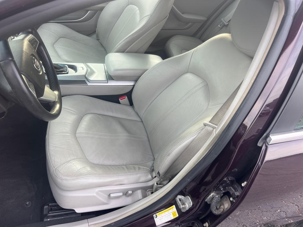 Cadillac CTS 4dr Sdn RWD w/1SA 2009