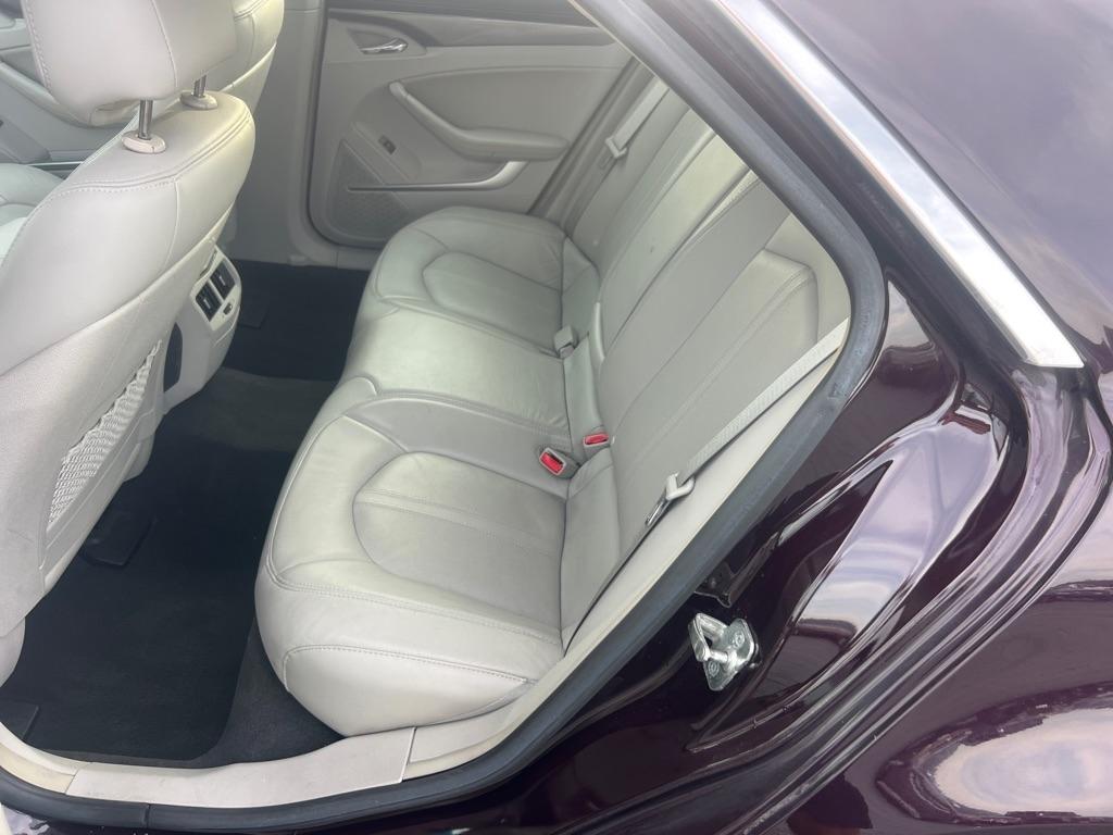 Cadillac CTS 4dr Sdn RWD w/1SA 2009