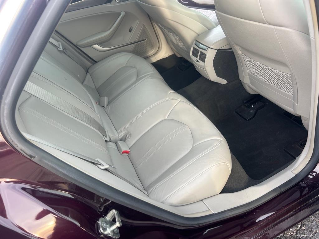 Cadillac CTS 4dr Sdn RWD w/1SA 2009