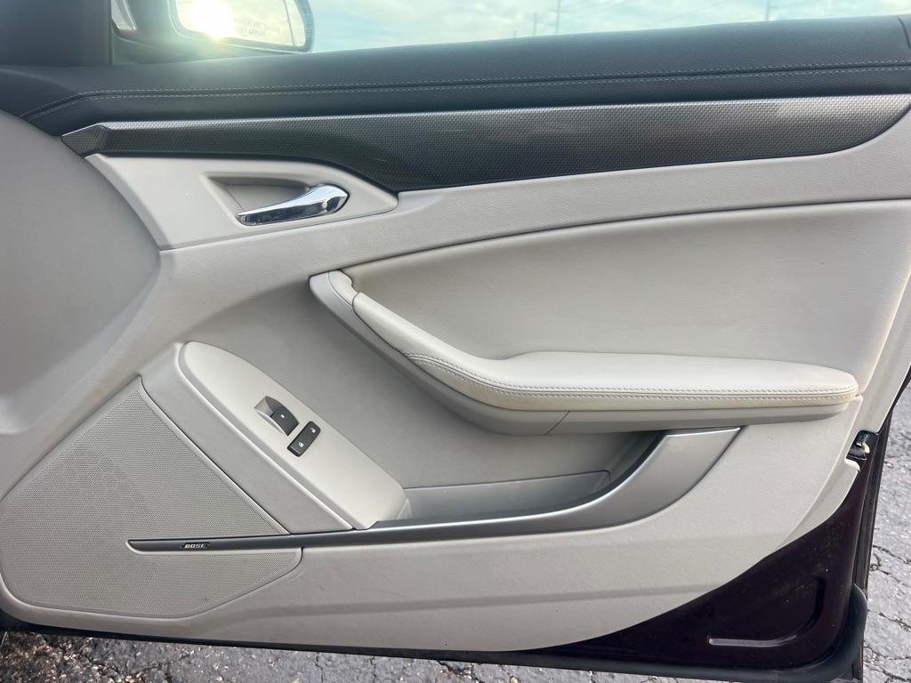 Cadillac CTS 4dr Sdn RWD w/1SA 2009