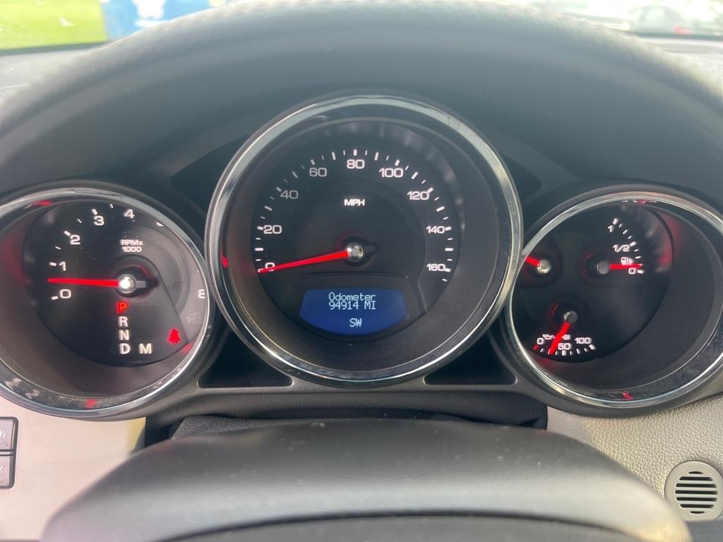 Cadillac CTS 4dr Sdn RWD w/1SA 2009