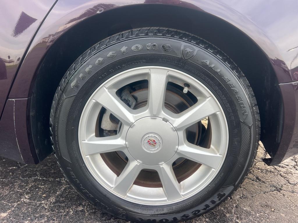 Cadillac CTS 4dr Sdn RWD w/1SA 2009