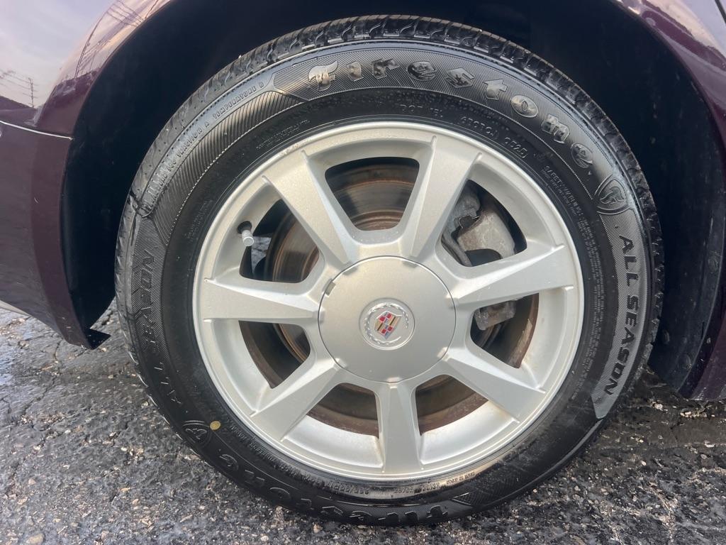 Cadillac CTS 4dr Sdn RWD w/1SA 2009