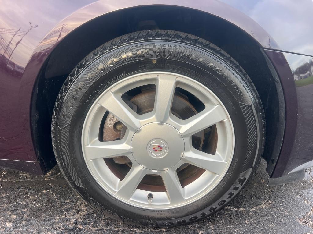 Cadillac CTS 4dr Sdn RWD w/1SA 2009