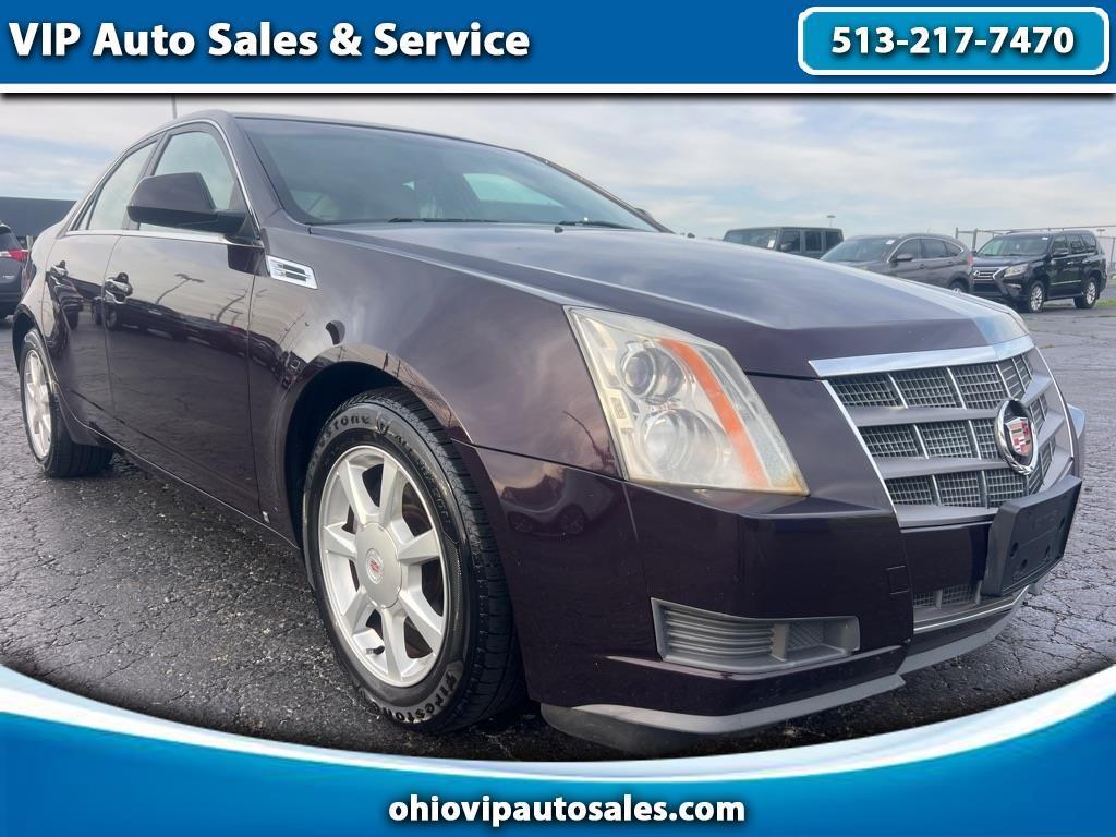 Cadillac CTS 4dr Sdn RWD w/1SA 2009