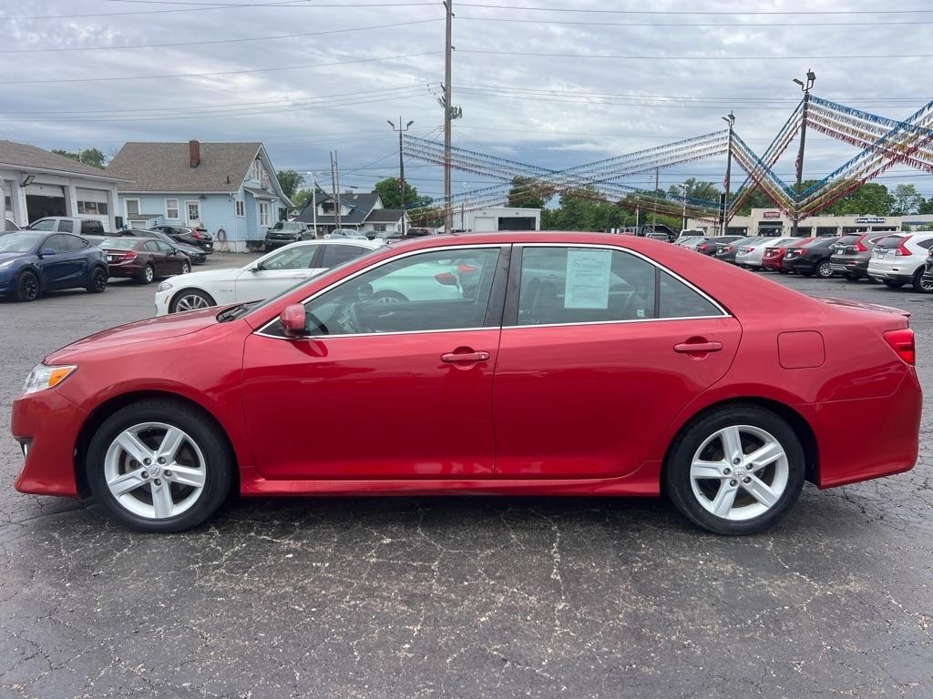 Toyota Camry 2014.5 4dr Sdn I4 Auto SE Sport (Natl) 2014