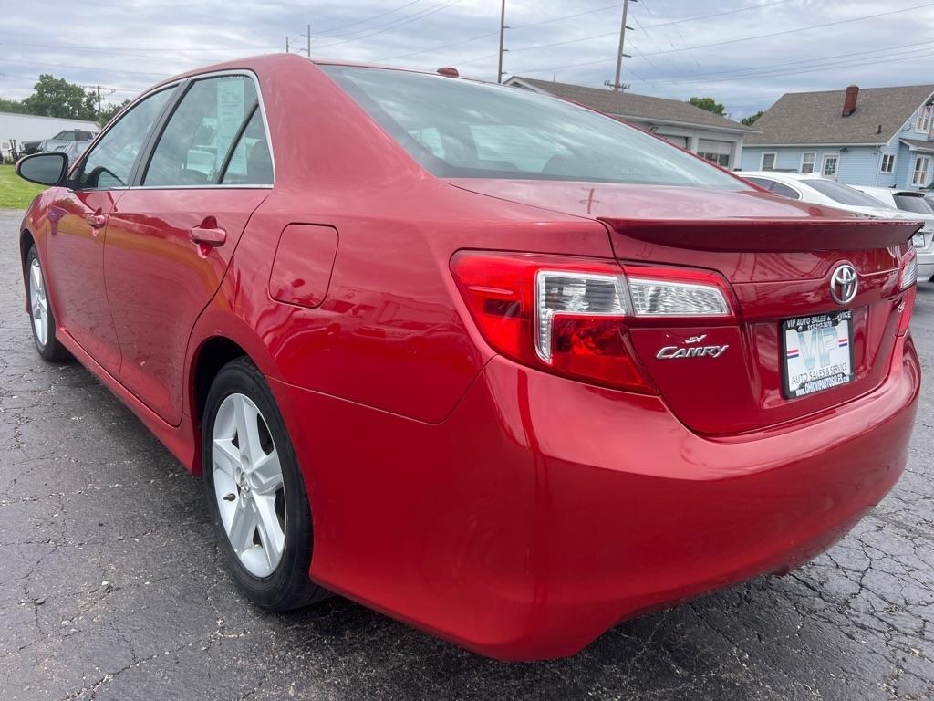 Toyota Camry 2014.5 4dr Sdn I4 Auto SE Sport (Natl) 2014