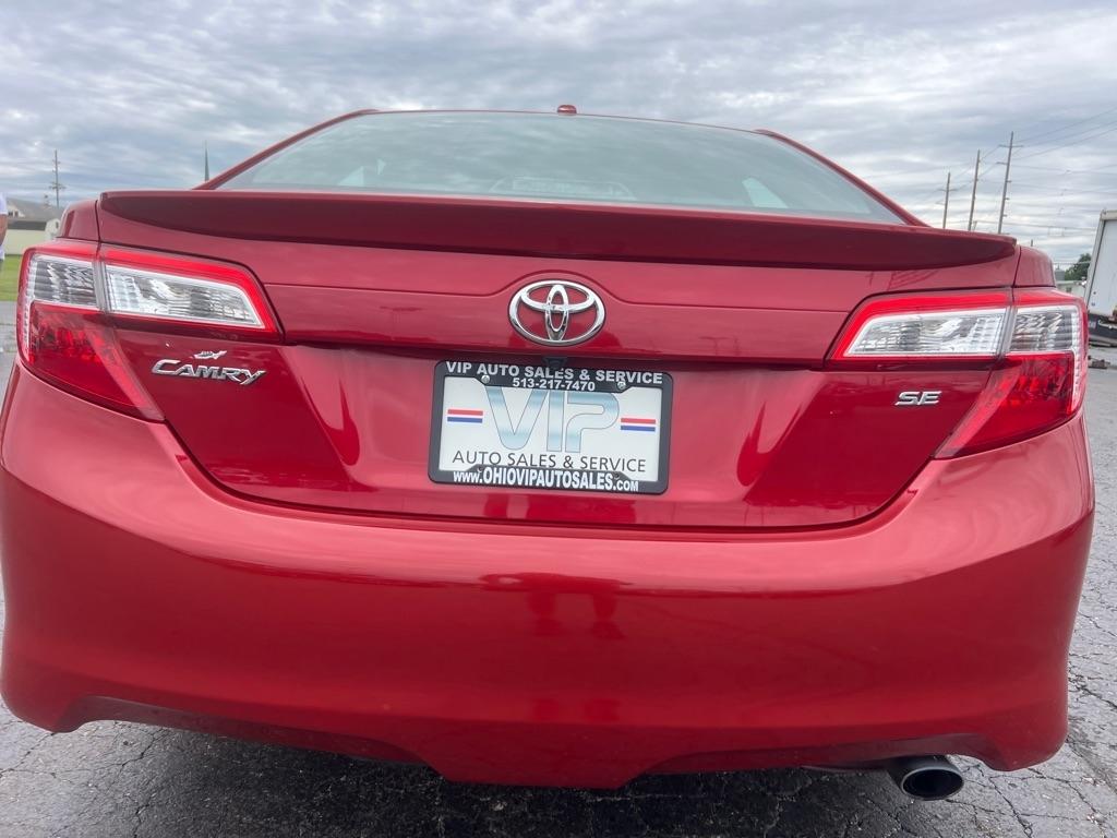 Toyota Camry 2014.5 4dr Sdn I4 Auto SE Sport (Natl) 2014