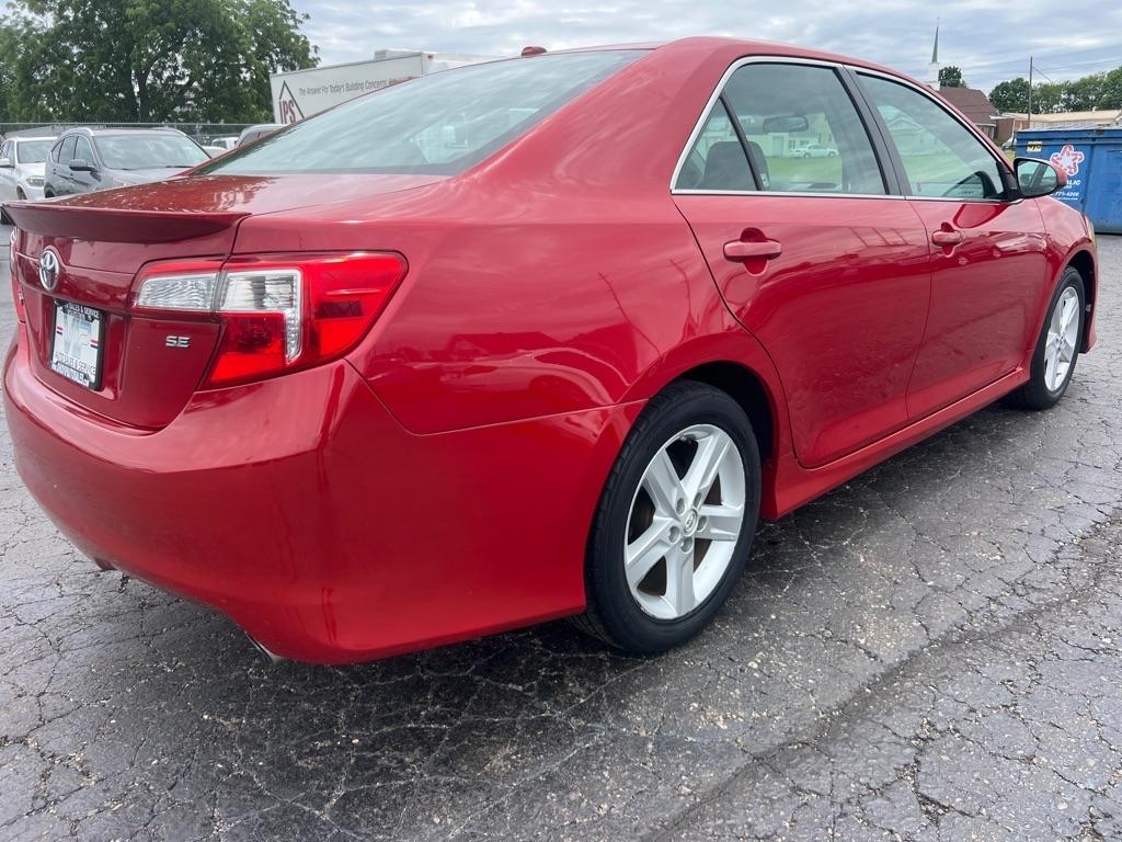 Toyota Camry 2014.5 4dr Sdn I4 Auto SE Sport (Natl) 2014