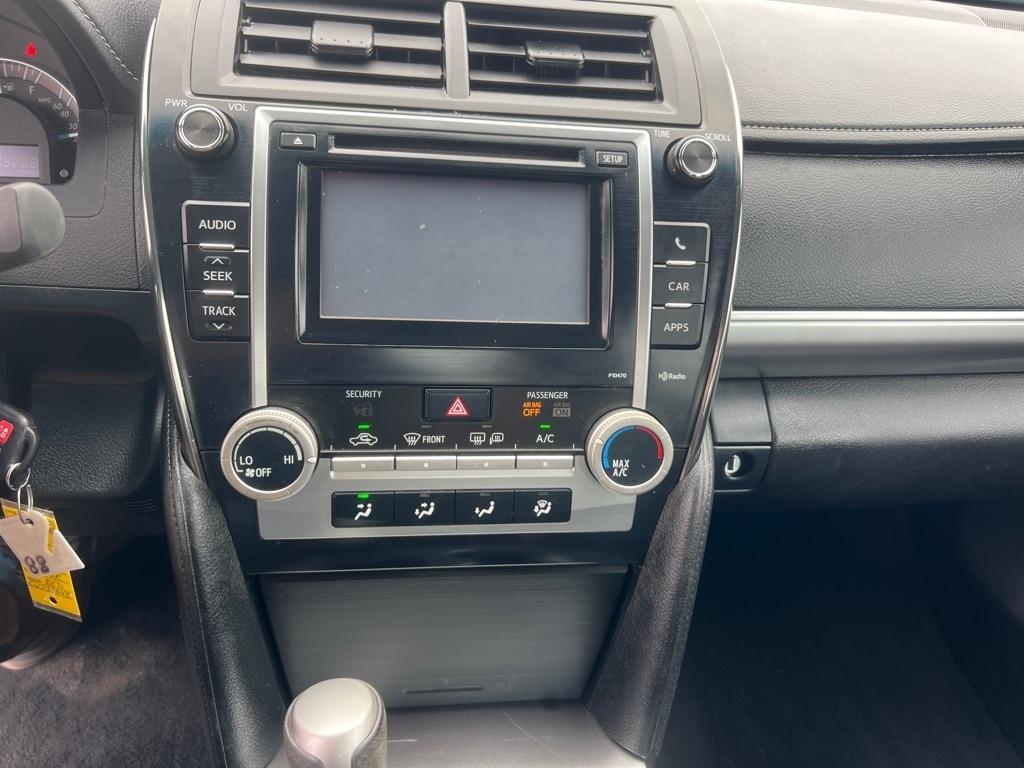 Toyota Camry 2014.5 4dr Sdn I4 Auto SE Sport (Natl) 2014