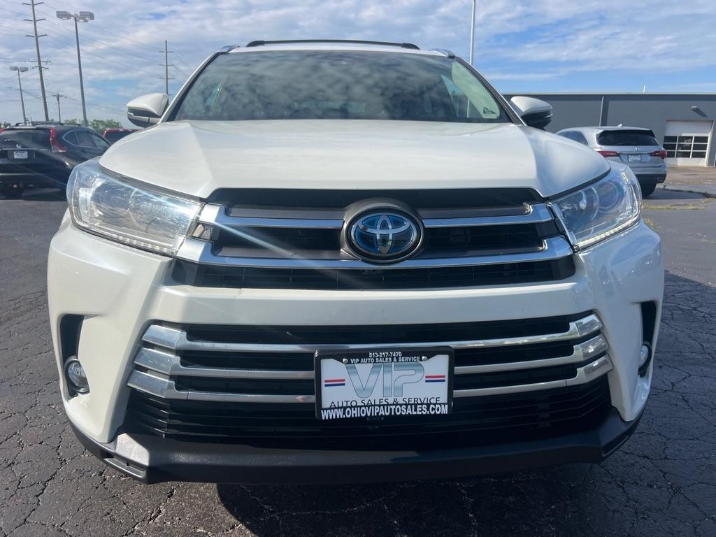 Toyota Highlander Hybrid Limited V6 AWD (Natl) 2017