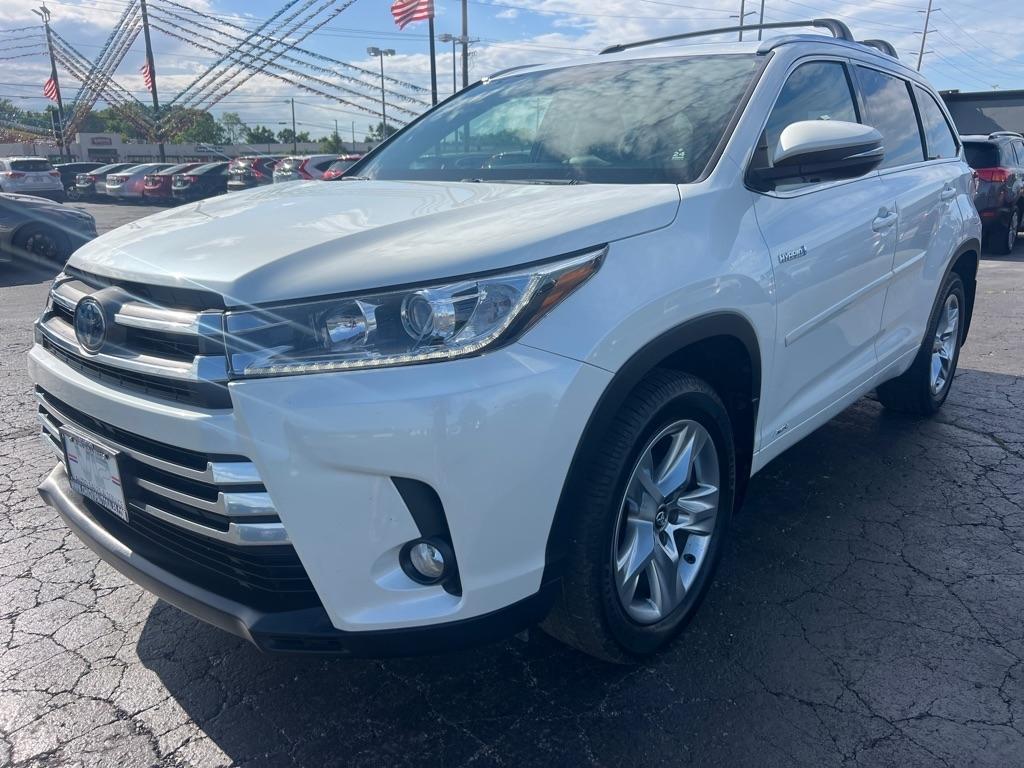 Toyota Highlander Hybrid Limited V6 AWD (Natl) 2017