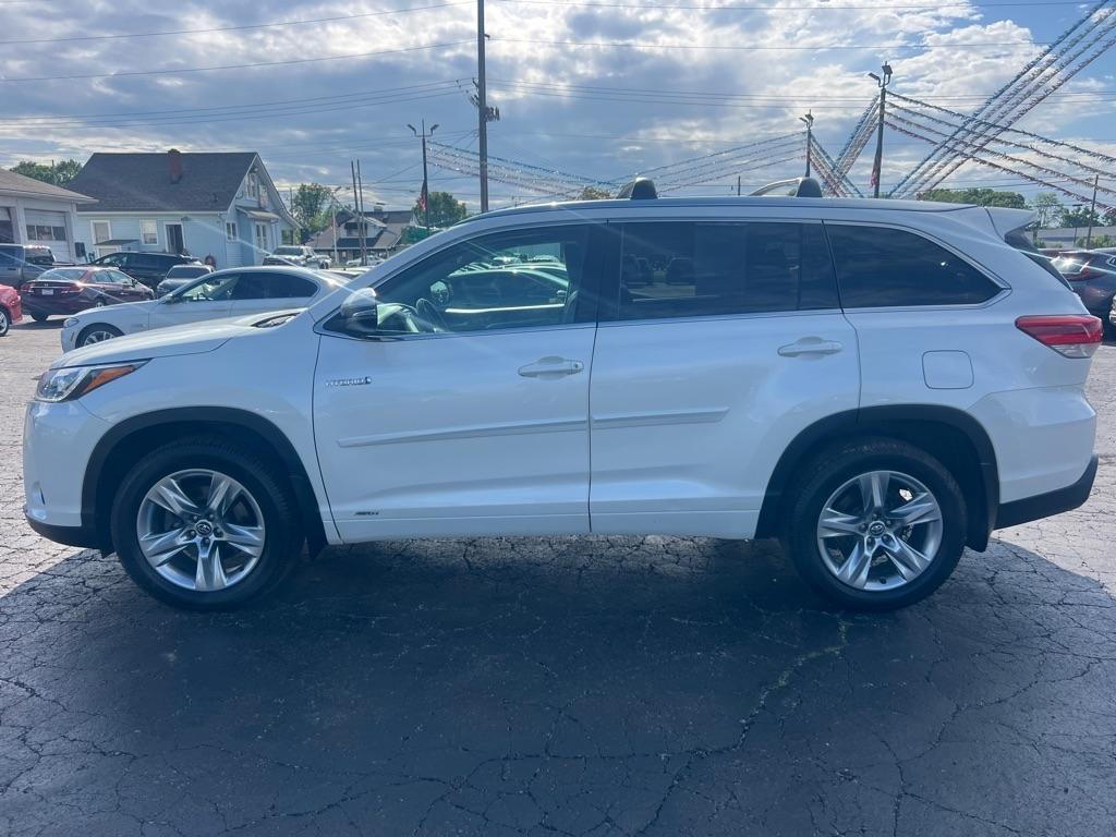 Toyota Highlander Hybrid Limited V6 AWD (Natl) 2017