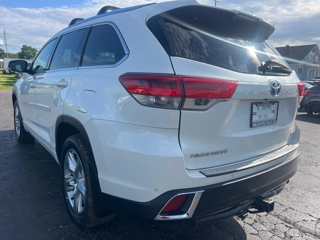 Toyota Highlander Hybrid Limited V6 AWD (Natl) 2017