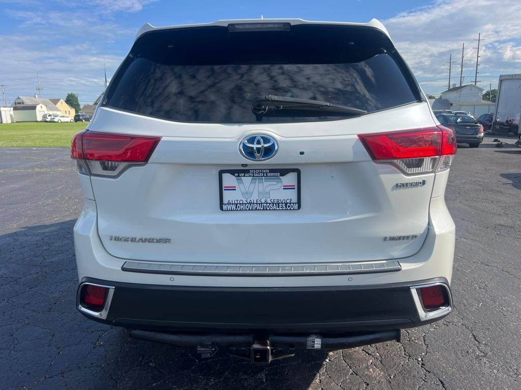 Toyota Highlander Hybrid Limited V6 AWD (Natl) 2017
