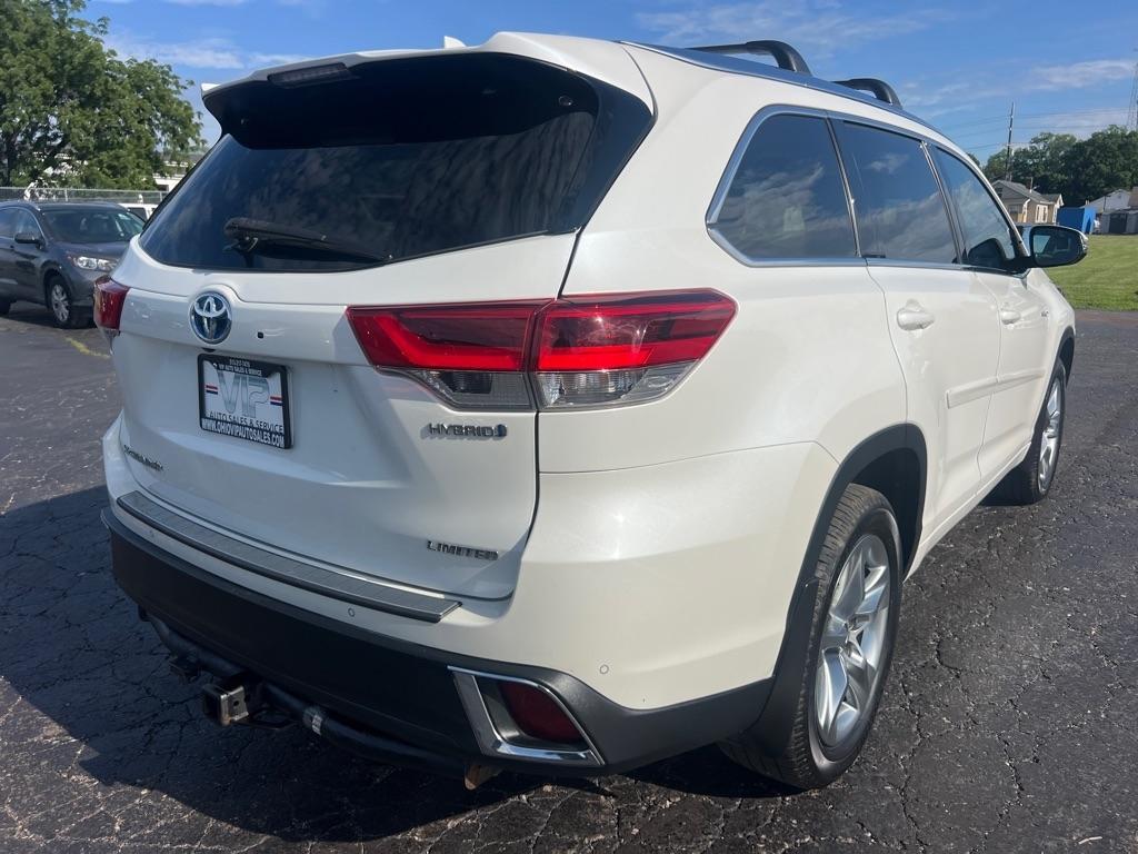 Toyota Highlander Hybrid Limited V6 AWD (Natl) 2017