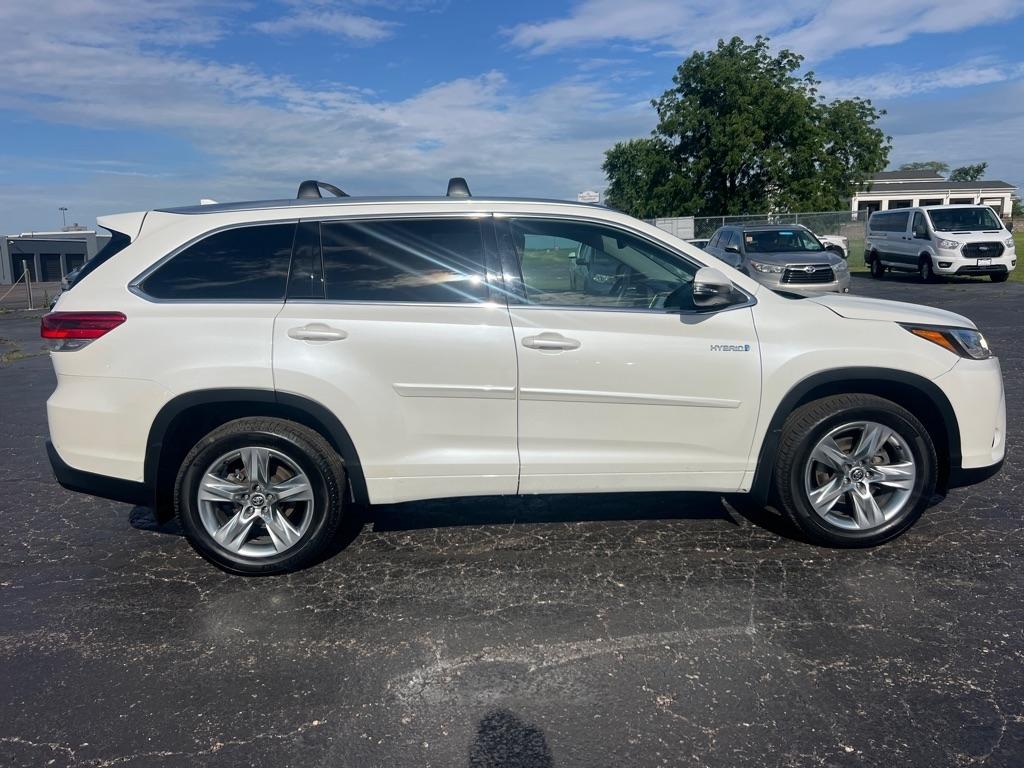 Toyota Highlander Hybrid Limited V6 AWD (Natl) 2017