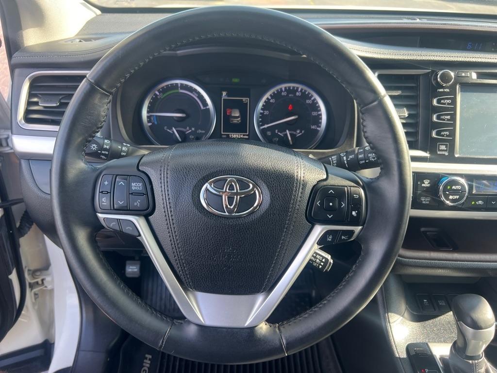Toyota Highlander Hybrid Limited V6 AWD (Natl) 2017