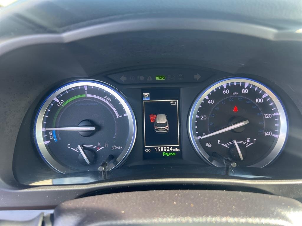 Toyota Highlander Hybrid Limited V6 AWD (Natl) 2017