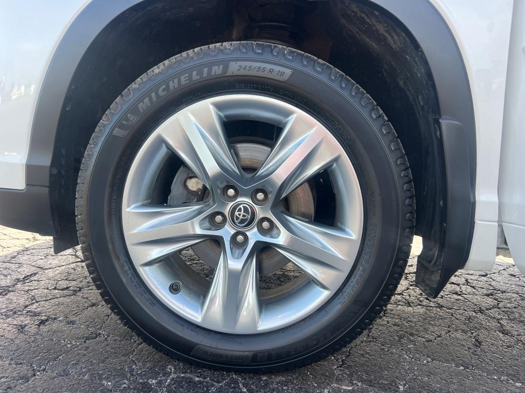 Toyota Highlander Hybrid Limited V6 AWD (Natl) 2017
